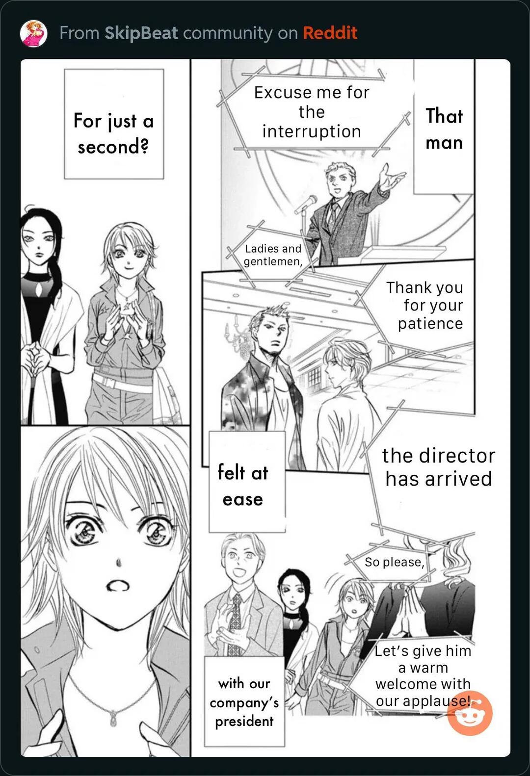 Skip Beat, Chapter 317 image 18